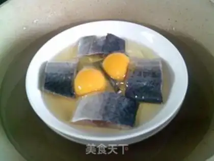 Make Salted eggs step 4