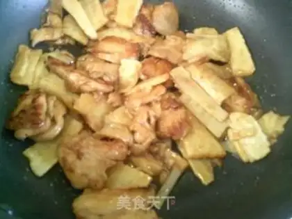 Make ♪ Winter fried chicken chest ♪ step 13