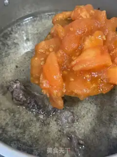 Make Tomato potato tailbone soup step 11