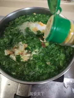 Make Wheat and egg soup step 5