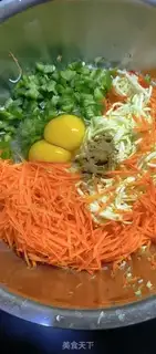 Make Vegetable pie step 1