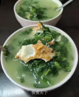 Make Wheat and egg soup step 6