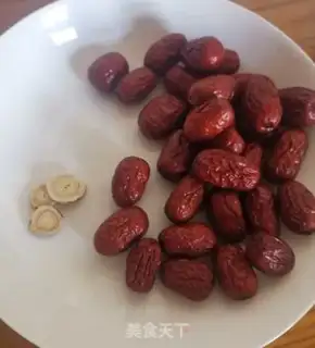 Make Red dates step 0