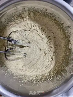 Make Pistachio peaches step 1