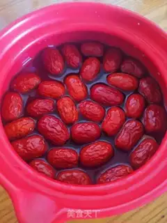 Make Red dates step 2