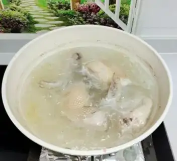 Make Chicken soup step 1