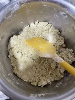 Make Pistachio peaches step 5