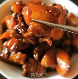 Make Red-coloured pork step 10