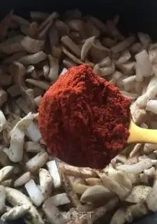 Make Spicy radish step 6