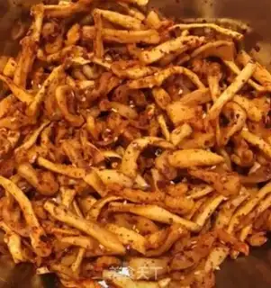 Make Spicy radish step 7