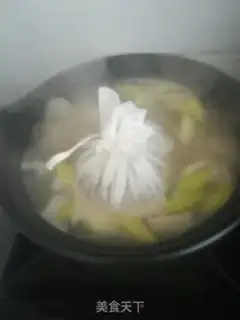 Make Tofu soup step 11