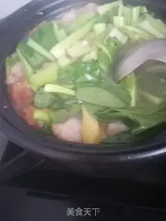 Make Tofu soup step 13