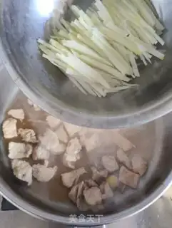 Make radish spinach meatloaf step 4