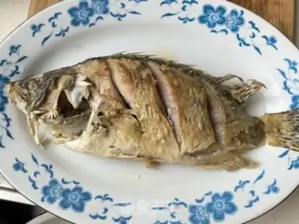 Make Red-fried sturgeon step 0