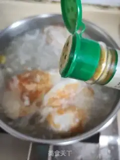 Make Fried egg radish soup step 5