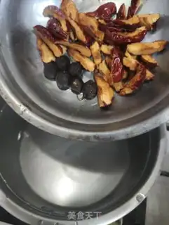 Make Bourbon and eggs step 2