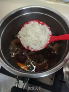 Make Bourbon and eggs step 3