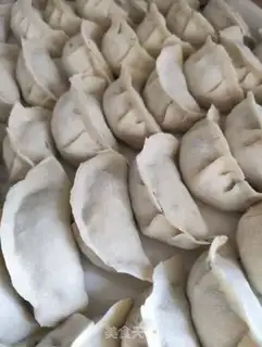 Make Spicy egg dumplings step 7