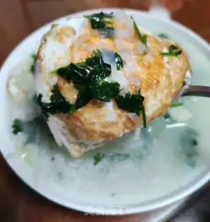 Make Fried egg radish soup step 8