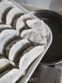 Make Spicy egg dumplings step 8