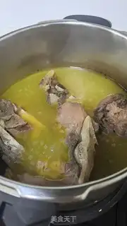 Make Plum-crunch step 1