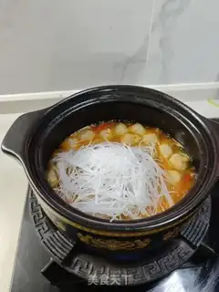 Make Tomato meatball fan step 7