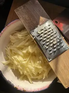 Make Sour potatoes and tofu step 1