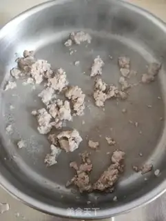 Make Lotus fried meat step 2