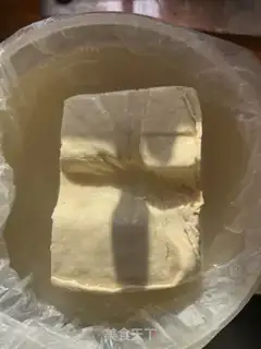 Make Sour potatoes and tofu step 2