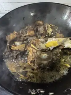 Make Plum-crunch step 4