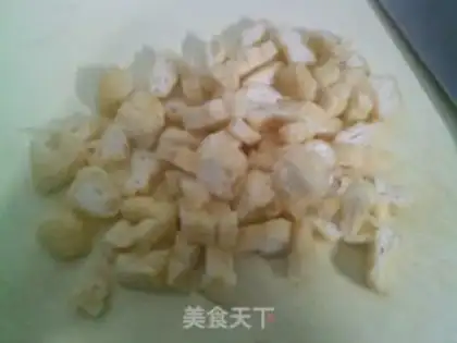 Make A duck with beans step 1