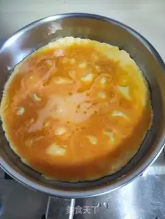 Make Gold omelet step 4
