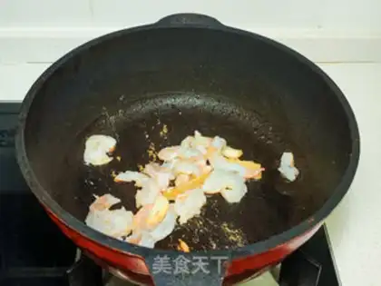 Make Shrimp fried broccoli step 3