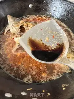 Make Red-fried sturgeon step 8