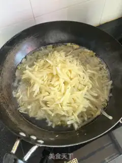 Make Sour potatoes and tofu step 5