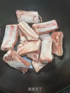 Make Sour stew ribs step 1