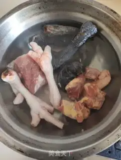 Make Qi-soon chicken claws for gel step 0