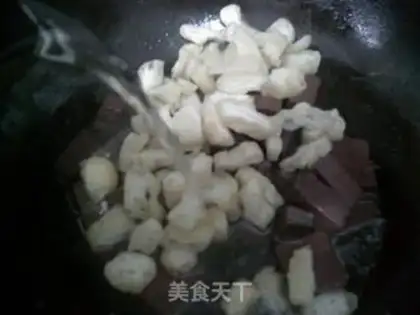 Make A duck with beans step 5