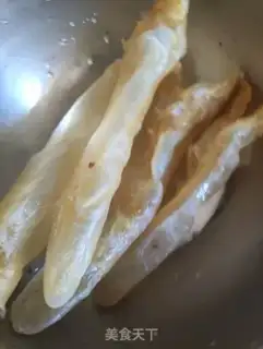 Make Qi-soon chicken claws for gel step 1