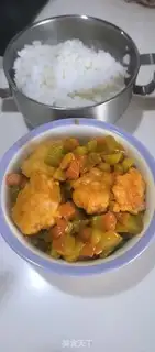 Make cucumber shrimp step 8
