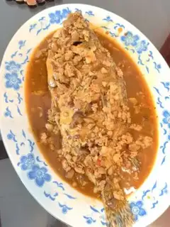Make Red-fried sturgeon step 11