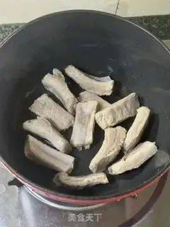 Make Sour stew ribs step 3
