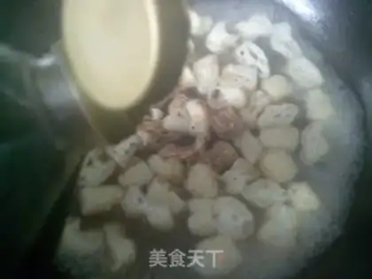 Make A duck with beans step 7