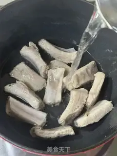 Make Sour stew ribs step 4