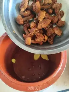 Make Qi-soon chicken claws for gel step 4