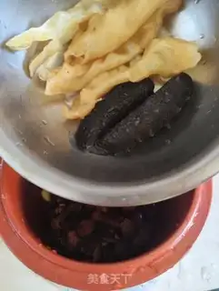 Make Qi-soon chicken claws for gel step 5