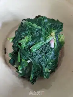 Make Spinach egg soup step 0