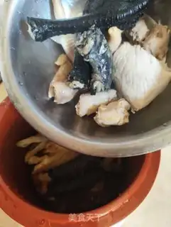 Make Qi-soon chicken claws for gel step 6