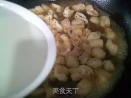 Make A duck with beans step 10