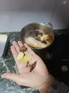 Make Cut the meat step 1